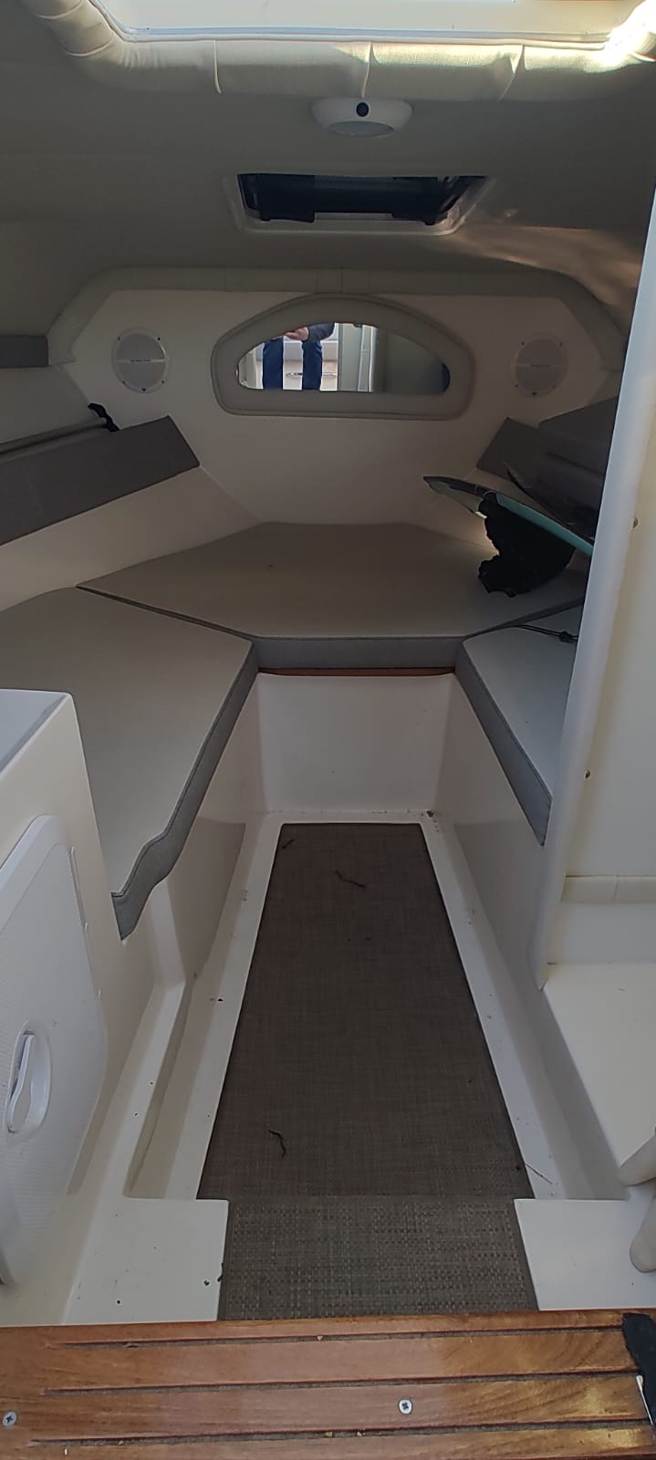 Canestrari Cuddy 225 2021 Volvo 250 DP 